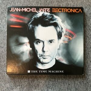 Electronica 1 The Time Machine by Jean-Michel Jarre CD